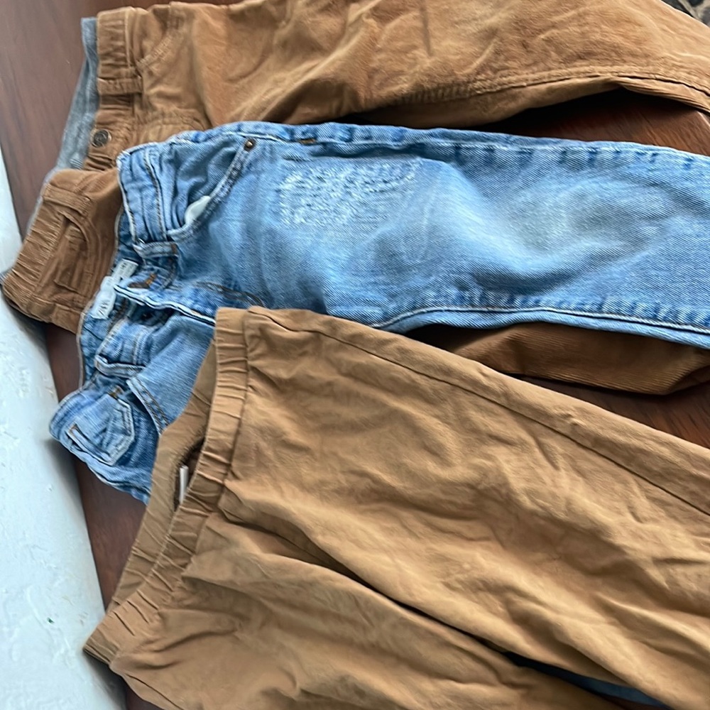 Relisted - Toddler Boy Pants Bundle - 3t-4t - Zara, H&M